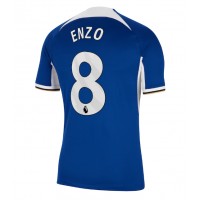 Koszulka piłkarska Chelsea Enzo Fernandez #8 Strój Domowy 2023-24 tanio Krótki Rękaw